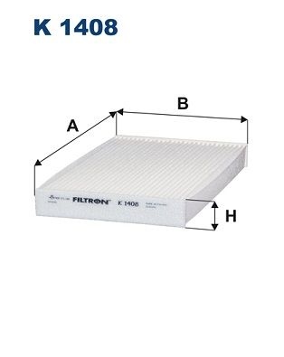 Citroen Interior Filter K 1408 Filtron