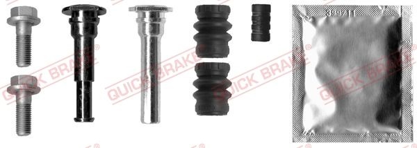 QUICK BRAKE Guide Sleeve Kit, brake caliper 113-1317X  FORD,HYUNDAI,KIA,Ranger (ET),RANGER (ER, EQ),SANTA FÉ I (SM),COUPE (GK),TERRACAN (HP)
