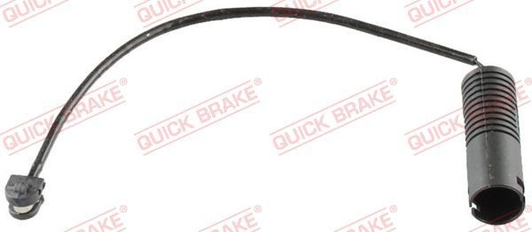 Warning contact, brake lining/pad wear