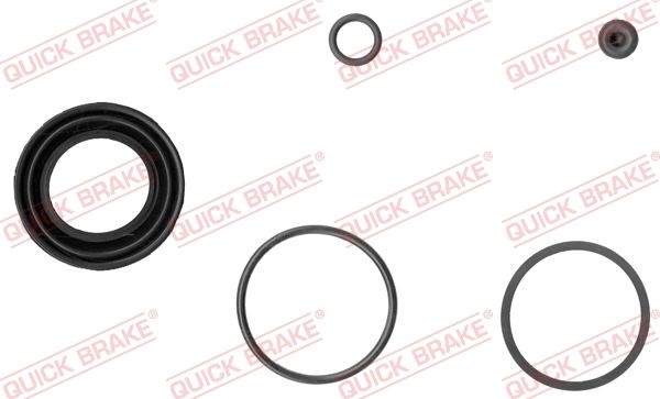 QUICK BRAKE Brake Caliper Repair Kit 114-0034 Caliper Repair Kit,Brake Caliper Rebuild Kit VW,AUDI,SEAT,Passat Variant (3C5),TIGUAN (5N_)