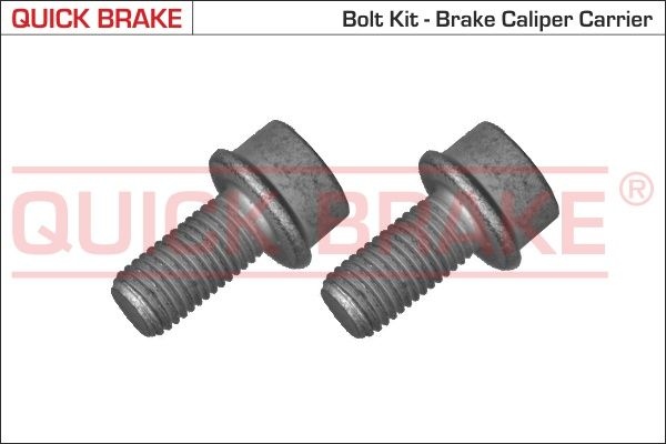 QUICK BRAKE Bolt, brake caliper 11631K  VW,AUDI,MITSUBISHI,PASSAT Variant (3B6),PASSAT (3B3),PASSAT Variant (3B5),PASSAT (3B2),A4 Avant (8E5, B6)