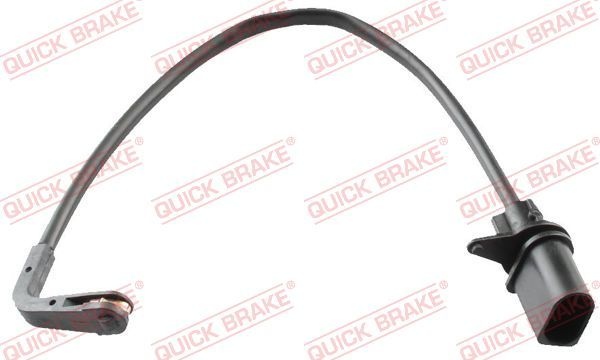 QUICK BRAKE Brake Pad Wear Sensor Axle Kit WS 0403 A Brake Wear Indicator,Brake Wear Sensor AUDI,A4 B9 Avant (8W5, 8WD),A5 Sportback (F5A),Q5 (FYB)