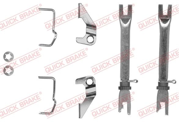 QUICK BRAKE Adjuster, drum brake 102 53 004 OPEL,CHEVROLET,DAEWOO,ZAFIRA B (A05),Corsa C Schrägheck (X01),Corsa B Schrägheck (S93)