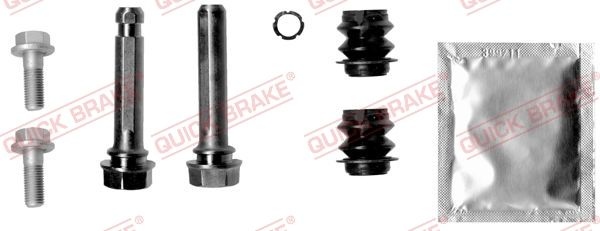 QUICK BRAKE Guide Sleeve Kit, brake caliper 113-1341X TOYOTA,LEXUS,COROLLA Liftback (_E11_),AVENSIS (_T22_),RAV 4 I (SXA1_),CARINA E (_T19_)