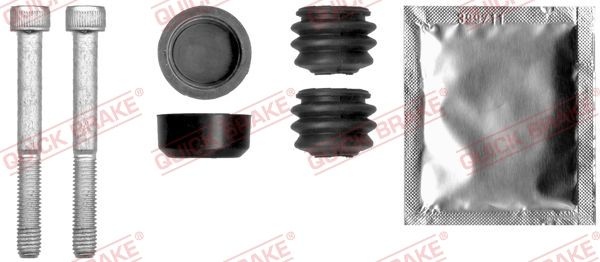 QUICK BRAKE Guide Sleeve Kit, brake caliper 113-1386  MERCEDES-BENZ,RENAULT,FIAT,VITO Bus (W639),VIANO (W639),VITO / MIXTO Kasten (W639)