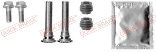 QUICK BRAKE Guide Sleeve Kit, brake caliper 113-1319X HONDA,LAND ROVER,ROVER,Jazz II Schrägheck (GD_, GE3, GE2),CIVIC VII Hatchback (EU, EP, EV)