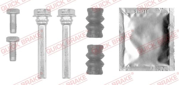 QUICK BRAKE Guide Sleeve Kit, brake caliper 113-1339X  VW,AUDI,MERCEDES-BENZ,Polo Schrägheck (6R1, 6C1)