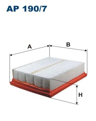 Filtron Luftfilter Ap 1907 Suzuki Ap190/7 Storlek 2