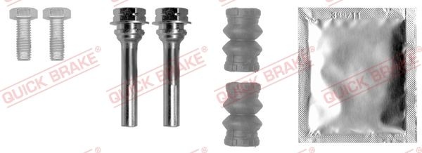 QUICK BRAKE Guide Sleeve Kit, brake caliper 113-1364X  AUDI,SEAT,PEUGEOT,A4 Avant (8ED, B7),A4 Avant (8E5, B6),A4 Limousine (8E2, B6)