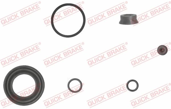 QUICK BRAKE Brake Caliper Repair Kit 114-0071 Caliper Repair Kit,Brake Caliper Rebuild Kit OPEL,MINI,CHEVROLET,Meriva A (X03),Astra H Schrägheck (A04)