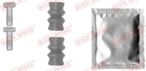 QUICK BRAKE Guide Sleeve Kit, brake caliper 113-1339  VW,AUDI,MERCEDES-BENZ,Golf IV Schrägheck (1J1),Golf V Schrägheck (1K1),POLO (9N_)