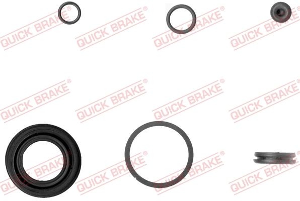 QUICK BRAKE Brake Caliper Repair Kit 114-0032 Caliper Repair Kit,Brake Caliper Rebuild Kit HYUNDAI,KIA,MAZDA,i10 (PA),COUPE (GK),COUPE (RD)