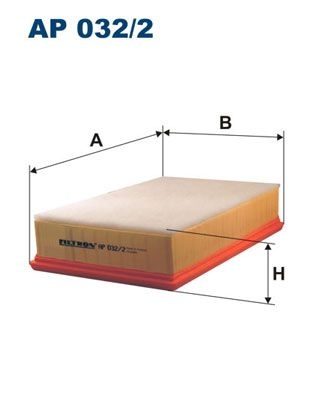 Filtron Luftfilter Ap 0322 Rolls-Royce Ap032/2 Storlek 2