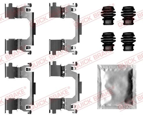 QUICK BRAKE Accessory Kit, disc brake pads 109-0061 RENAULT,TOYOTA,NISSAN,Megane IV Grandtour (K9A/M/N_),Megane IV Schrägheck (B9A/M/N_)