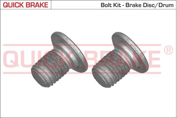 QUICK BRAKE Bolt, brake disc 11661K VW,MERCEDES-BENZ,MAYBACH,CRAFTER 30-50 Kasten (2E_),CRAFTER 30-35 Bus (2E_)