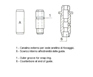 Valve guide