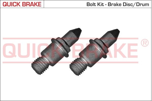 Screw set, Brake Disc