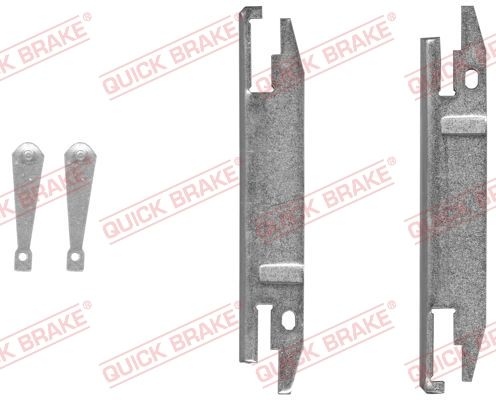 QUICK BRAKE Adjuster, drum brake 105 53 005  VW,AUDI,SKODA,POLO (9N_),Polo Schrägheck (6R1, 6C1),up! Schrägheck (121, 122, BL1, BL2)
