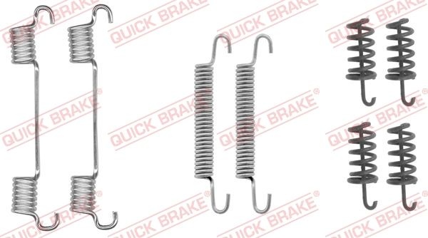 QUICK BRAKE Accessory Kit, parking brake shoes 105-0868  VW,MERCEDES-BENZ,CRAFTER 30-50 Kasten (2E_),CRAFTER 30-35 Bus (2E_),ARTEON (3H7)