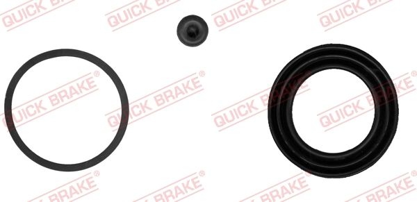 QUICK BRAKE Brake Caliper Repair Kit 114-0173 Caliper Repair Kit,Brake Caliper Rebuild Kit SMART,CHRYSLER,DODGE,FORTWO Coupe (451),CITY-COUPE (450)