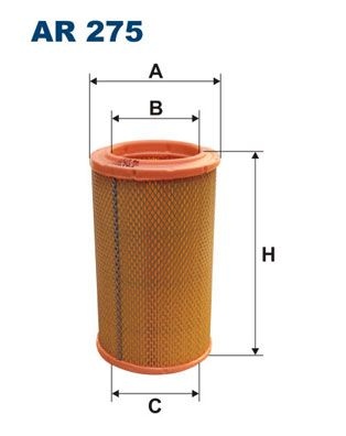 Citroen Air Filter Ar 275 Filtron
