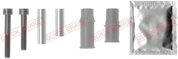 QUICK BRAKE Accessory Kit, disc brake pads 113-1313X VW,AUDI,SKODA,POLO (9N_),GOLF I Cabriolet (155),GOLF II (19E, 1G1),GOLF III (1H1)