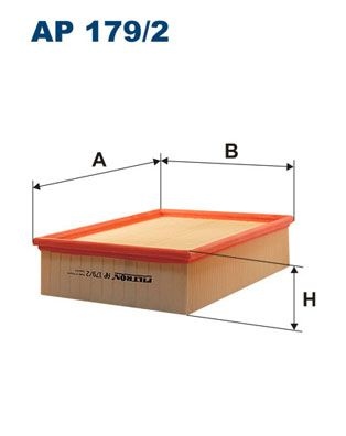 Filtron Luftfilter Ap 1792 Seat Ap179/2 Storlek 2