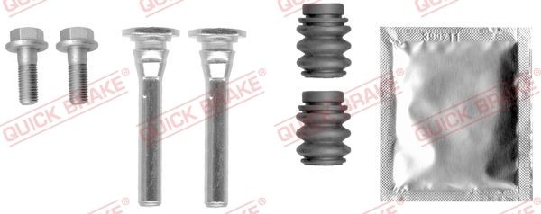 QUICK BRAKE Guide Sleeve Kit, brake caliper 113-1363X HONDA,SUZUKI,Jazz II Schrägheck (GD_, GE3, GE2),CIVIC VI Hatchback (EJ, EK),CRX III (EH, EG)