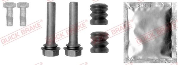 QUICK BRAKE Guide Sleeve Kit, brake caliper 113-1305X RENAULT,PEUGEOT,CITROËN,CLIO II (BB0/1/2_, CB0/1/2_),TWINGO II (CN0_),MEGANE I (BA0/1_)