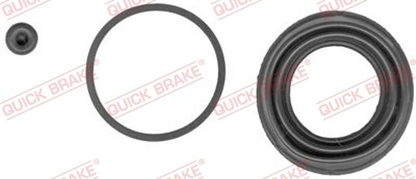 QUICK BRAKE Brake Caliper Repair Kit 114-0086 Caliper Repair Kit,Brake Caliper Rebuild Kit VW,AUDI,OPEL,Lupo (6X1, 6E1),A2 (8Z0),Astra G CC (T98)