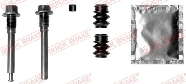 QUICK BRAKE Guide Sleeve Kit, brake caliper 113-1373X OPEL,MITSUBISHI,DAIHATSU,Frontera B SUV (U99),Frontera A Sport SUV Cabrio (U92)