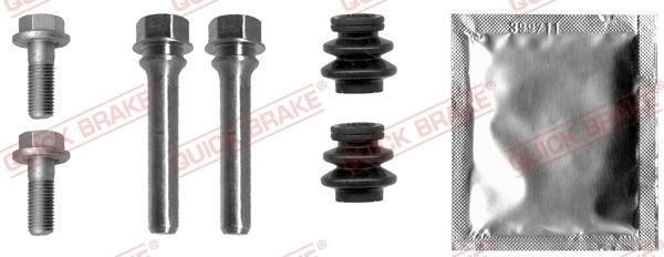 QUICK BRAKE Guide Sleeve Kit, brake caliper 113-1380X TOYOTA,Yaris Schrägheck (_P1_),COROLLA (ZZE12_, NDE12_, ZDE12_),CELICA (ZZT23_)