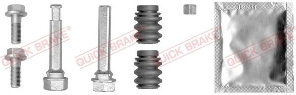 QUICK BRAKE Guide Sleeve Kit, brake caliper 113-1460X HYUNDAI,KIA,TUCSON (JM),SONATA V (NF),SPORTAGE (JE_, KM_)