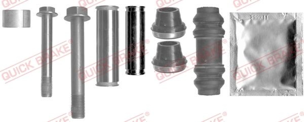 QUICK BRAKE Guide Sleeve Kit, brake caliper 113-1411X  OPEL,RENAULT,NISSAN,Movano Kastenwagen (X70),Movano Bus (X70)