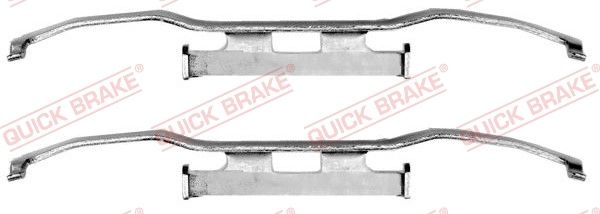 QUICK BRAKE Accessory Kit, disc brake pads 109-1213  VW,MERCEDES-BENZ,LT 28-46 II Kastenwagen (2DA, 2DD, 2DH),LT 28-35 II Bus (2DB, 2DE, 2DK)