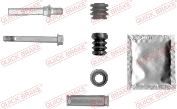 QUICK BRAKE Guide Sleeve Kit, brake caliper 113-1436X  HYUNDAI,GETZ (TB),ACCENT II (LC),ACCENT II Stufenheck (LC),ACCENT I (X-3),S COUPE (SLC)