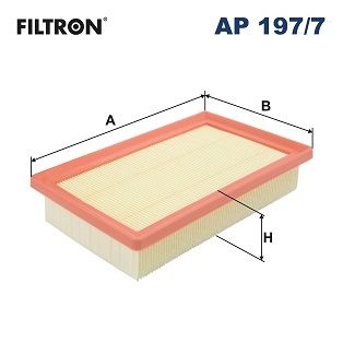 Filtron Luftfilter Ap 1977 Kia Ap197/7 Storlek 2