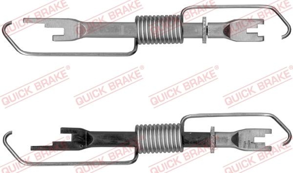 QUICK BRAKE Adjuster, drum brake 111 53 006R  ISUZU,D-MAX (TFR, TFS),D-Max I Pritsche / Fahrgestell (TFR, TFS)