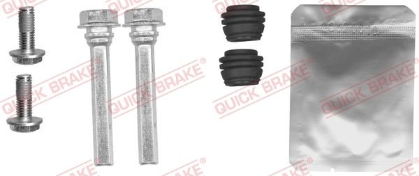 QUICK BRAKE Guide Sleeve Kit, brake caliper 113-1455X  HONDA,CIVIC VIII Hatchback (FN, FK),CIVIC VIII Stufenheck (FD, FA)
