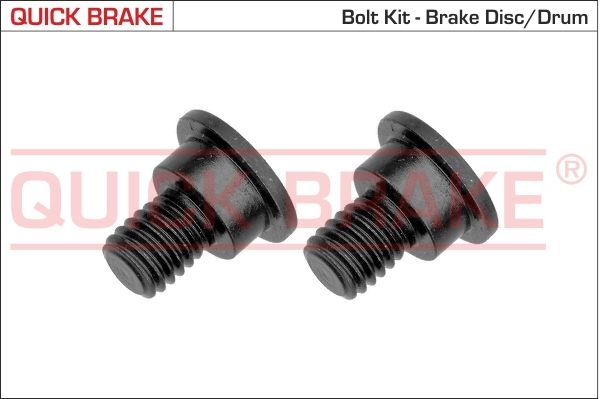 QUICK BRAKE Bolt, brake disc 11662K  BMW,TOYOTA,MINI,3 Touring (E91),3 Limousine (E90),3 Limousine (E46),5 Touring (F11),5 Limousine (E60)