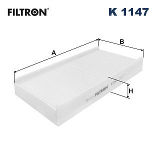 Citroen Interior Filter K 1147 Filtron