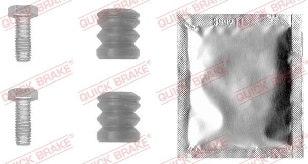 QUICK BRAKE Guide Sleeve Kit, brake caliper 113-1301  VW,RENAULT,PEUGEOT,California Westfalia T4 Bus (7DJ, 7DK, 70J),TWINGO I Kasten (S06_)
