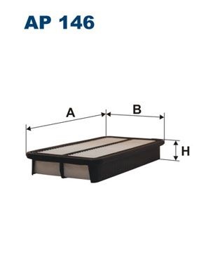 Filtron Luftfilter Ap Toyota Ap146 Storlek 2