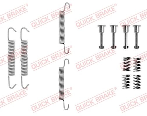 QUICK BRAKE Accessory Kit, parking brake shoes 105-0621 BMW,MINI,3 Touring (E91),3 Limousine (E90),3 Limousine (E46),1 Schrägheck (E87)
