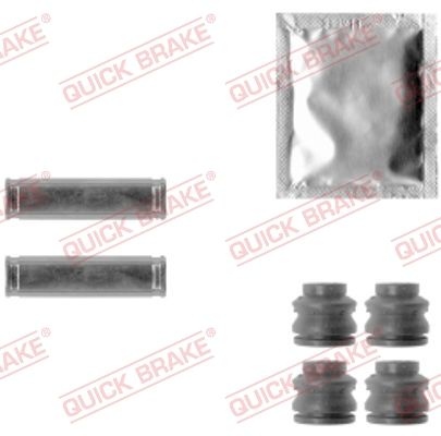 QUICK BRAKE Guide Sleeve Kit, brake caliper 113-1416X KIA,Picanto (SA)