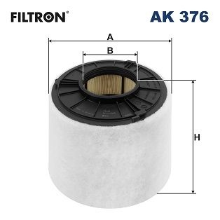 Audi Air Filter Ak 376 Filtron
