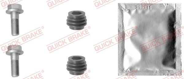 QUICK BRAKE Guide Sleeve Kit, brake caliper 113-1319 FIAT,TOYOTA,MAZDA,Sedici (FY_),124 Spider (348_),COROLLA (ZZE12_, NDE12_, ZDE12_)