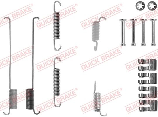 Accessories, brake shoe 1050739