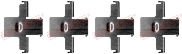 QUICK BRAKE Accessory Kit, disc brake pads 109-1157  NISSAN,Patrol GR IV SUV (Y60, GR),PATROL Hardtop (K260),PATROL Hardtop (K160)