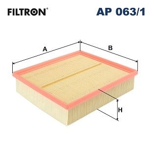 Filtron Luftfilter Ap 0631 Volkswagen Ap063/1 Storlek 2